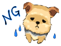 Every day Yorkshire terrier2 sticker #9742203