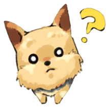 Every day Yorkshire terrier2 sticker #9742208