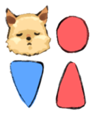 Every day Yorkshire terrier2 sticker #9742221