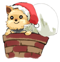 Every day Yorkshire terrier2 sticker #9742230