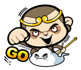 Wei Monkey sticker #9742269