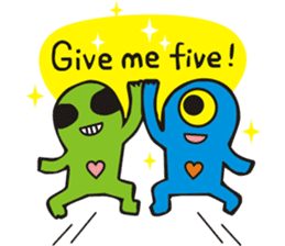 planet.y's friends part2 sticker #9742553