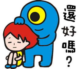 planet.y's friends part2 sticker #9742570