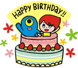 planet.y's friends part2 sticker #9742591