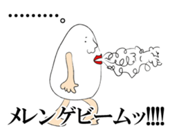 Mr.TaMaGo SAN. sticker #9742690