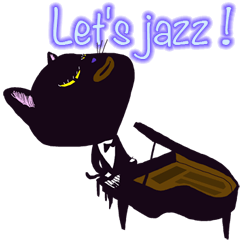 jazz cat