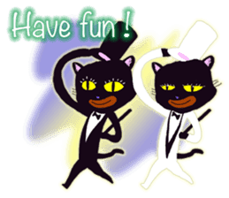 jazz cat sticker #9742732