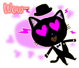 jazz cat sticker #9742742