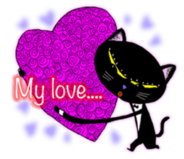 jazz cat sticker #9742746