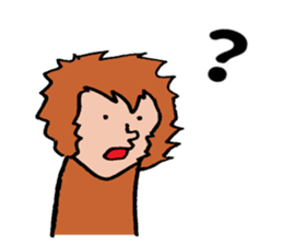 Kansai monkey sticker #9742790