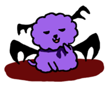 BROWN PUPPY LAMB sticker #9742987