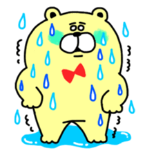 NEKKETSU-BEAR Sticker(vol.3) sticker #9743047