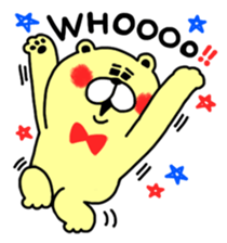 NEKKETSU-BEAR Sticker(vol.3) sticker #9743048