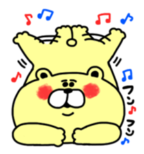 NEKKETSU-BEAR Sticker(vol.3) sticker #9743061