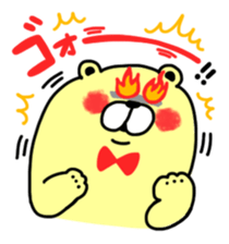 NEKKETSU-BEAR Sticker(vol.3) sticker #9743062