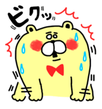 NEKKETSU-BEAR Sticker(vol.3) sticker #9743066