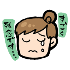 turn down sticker #9743497