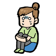 turn down sticker #9743503