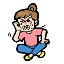 turn down sticker #9743504
