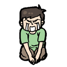 turn down sticker #9743508