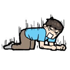 turn down sticker #9743509