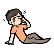 turn down sticker #9743510