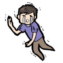 turn down sticker #9743511