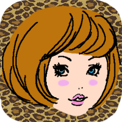 Beauty Stylish Sticker