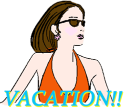 Beauty Stylish Sticker sticker #9743592