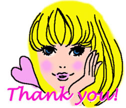 Beauty Stylish Sticker sticker #9743595