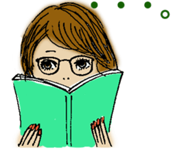 Beauty Stylish Sticker sticker #9743600