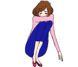 Beauty Stylish Sticker sticker #9743611