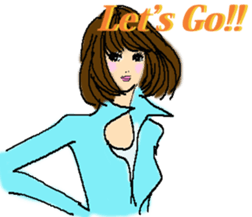 Beauty Stylish Sticker sticker #9743617