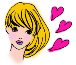 Beauty Stylish Sticker sticker #9743626