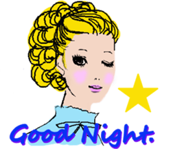 Beauty Stylish Sticker sticker #9743631