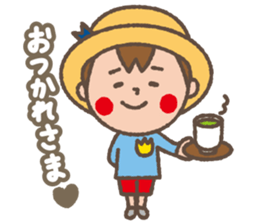 Basic greeting words (Kindergartener) sticker #9743653