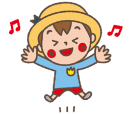 Basic greeting words (Kindergartener) sticker #9743657