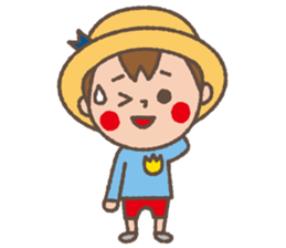 Basic greeting words (Kindergartener) sticker #9743661
