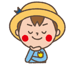 Basic greeting words (Kindergartener) sticker #9743662