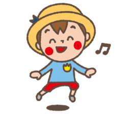 Basic greeting words (Kindergartener) sticker #9743665