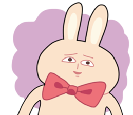 rabbit & cat & bear sticker sticker #9743795