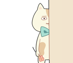 rabbit & cat & bear sticker sticker #9743806