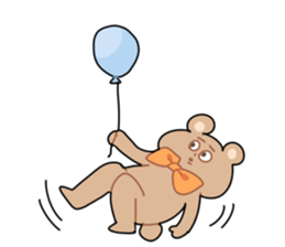 rabbit & cat & bear sticker sticker #9743821