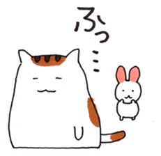 Cat and friend's life sticker #9743928