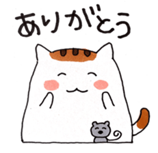 Cat and friend's life sticker #9743937