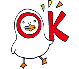 Chick and Duckling part2 sticker #9743993