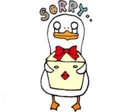 Chick and Duckling part2 sticker #9743995