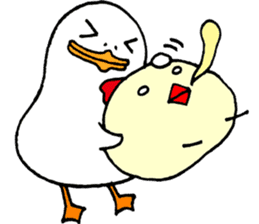 Chick and Duckling part2 sticker #9743997
