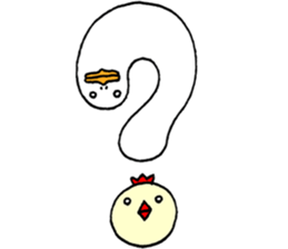 Chick and Duckling part2 sticker #9744007