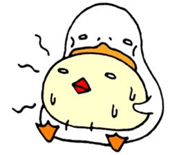 Chick and Duckling part2 sticker #9744029